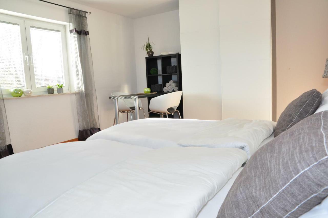N37 -Modern Eingerichtete Zimmer In Ruhiger Lage Aldingen  Eksteriør bilde